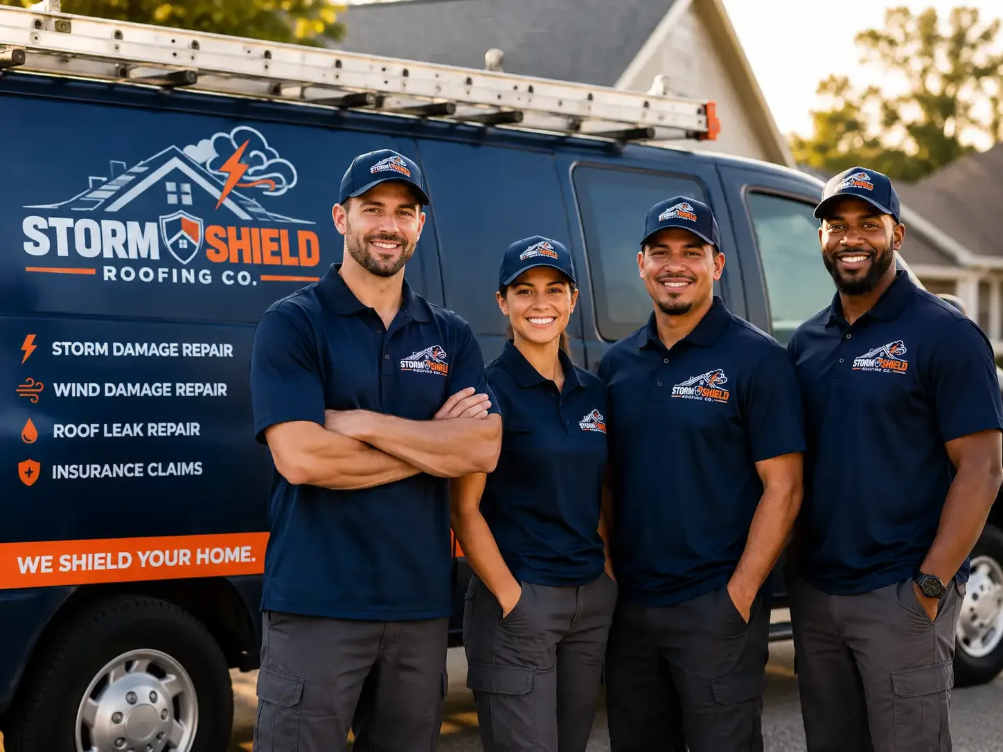 Storm Damage Roof Repair company in Sanostee, NM