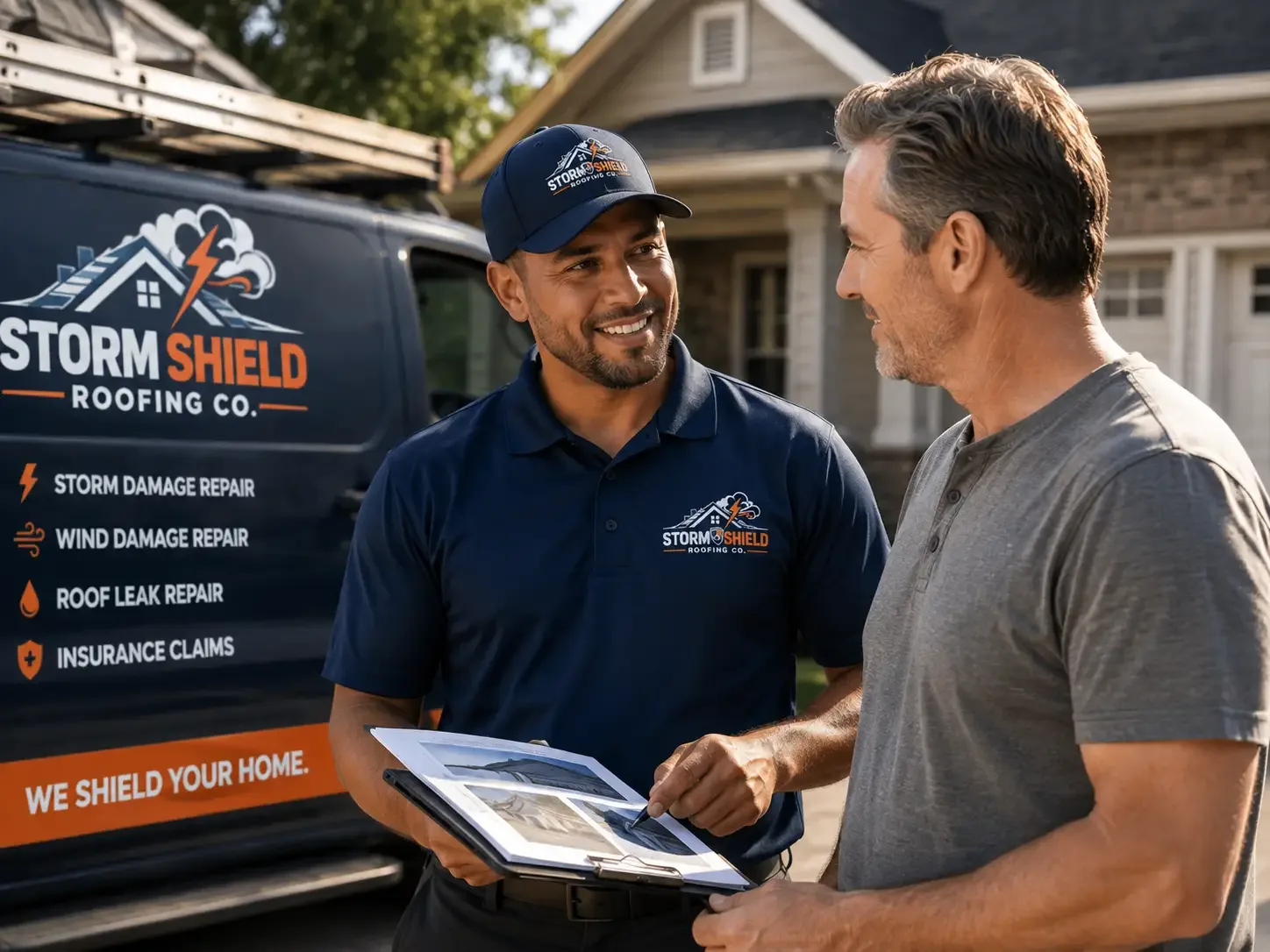 Storm Damage Roof Repair Sanostee, NM FAQs